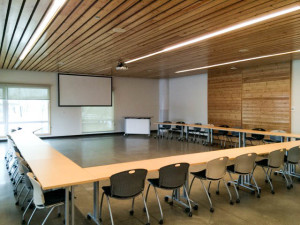 The Dry Classroom at the MWMO Stormwater Park and Learning Center.