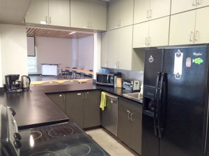 The MWMO's kitchen facilities.