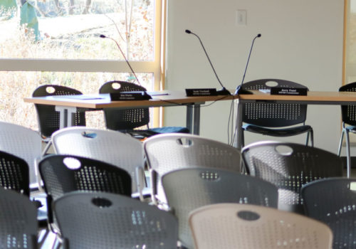 MWMO Board of Commissioners meeting room.