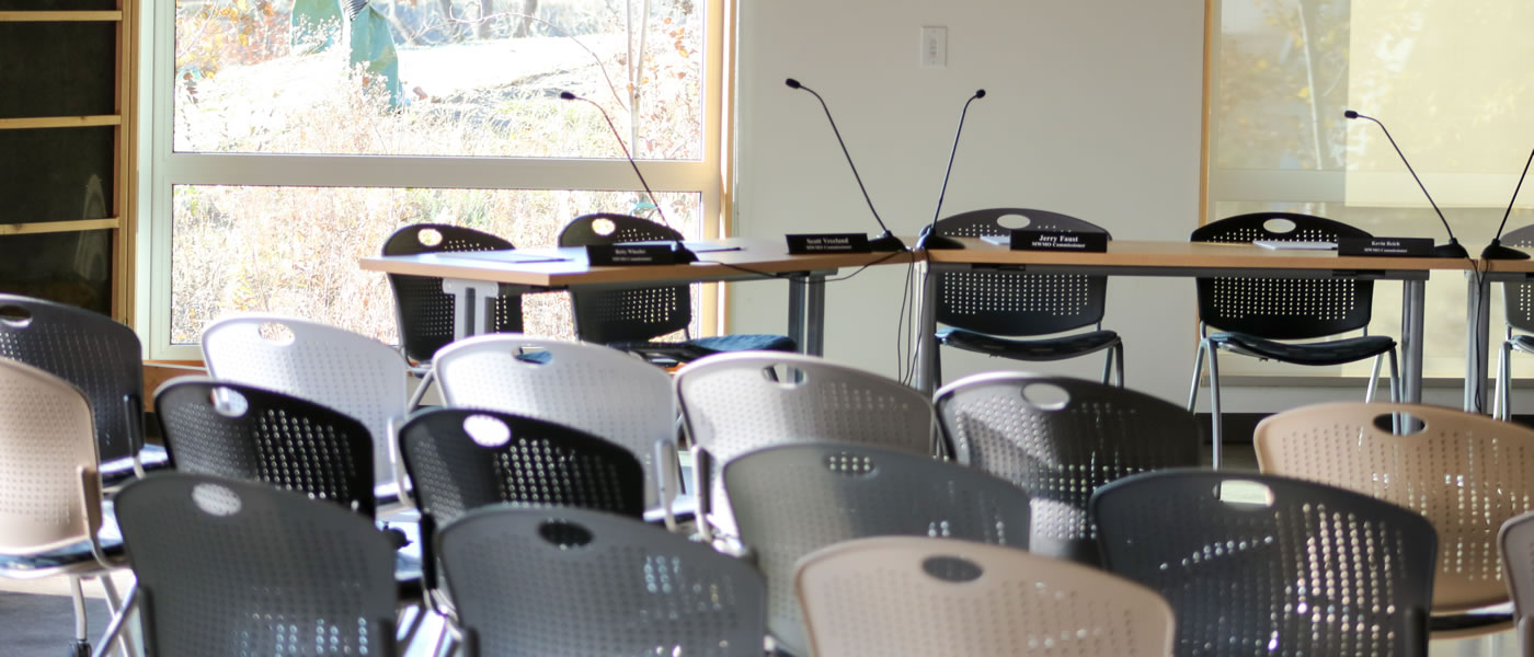 MWMO Board of Commissioners meeting room.