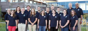 MWMO staff pose for a group photo in September 2015.