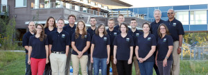 MWMO staff group photo in 2015