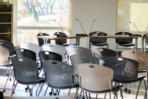 The MWMO's Dry Classroom, where the Board of Commissioners meets.
