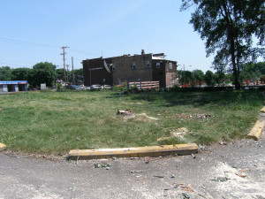 A "before" view of the future MWMO site.