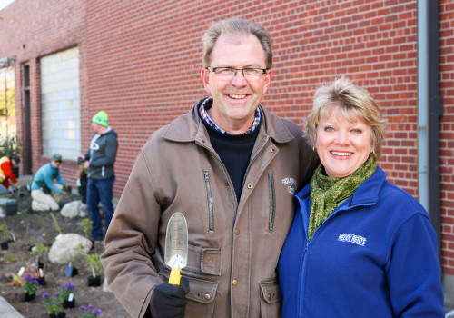 Brian and Kit Fitzgerald, owners of Hiawatha Reddy Rents.