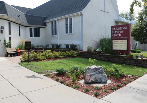 St. Matthew Lutheran Church in Columbia Heights.
