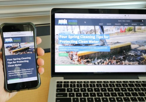 The new MWMO website, displayed on a smartphone and a laptop screen.