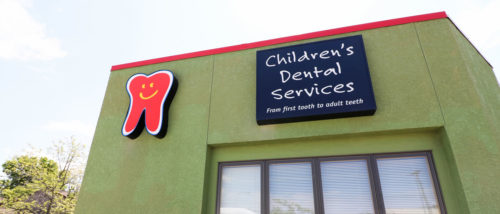 Children's Dental Services' East Hennepin Avenue location in Northeast Minneapolis.