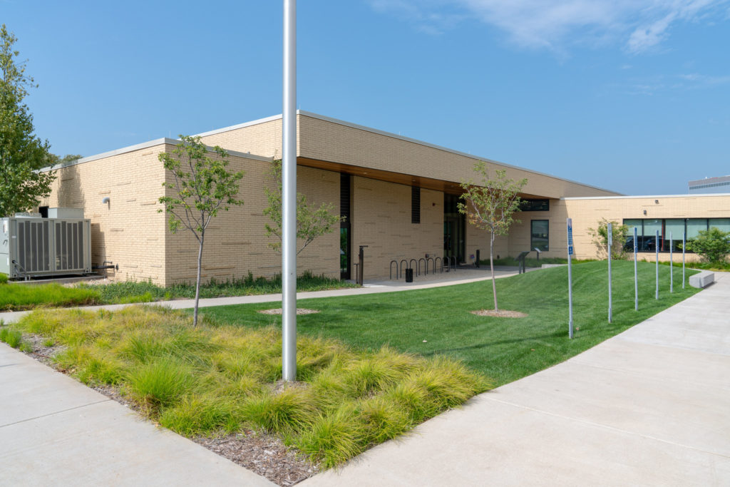 Columbia Heights library