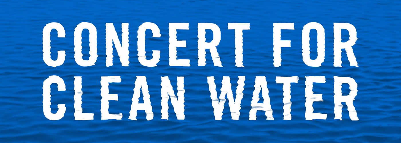 Concert for Clean Water poster detail
