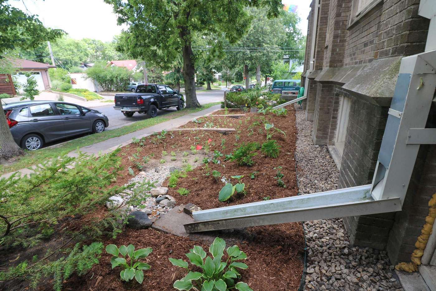 Church's raingarden project empowers and educates all ages