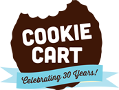 Cookie Cart 30 Years logo