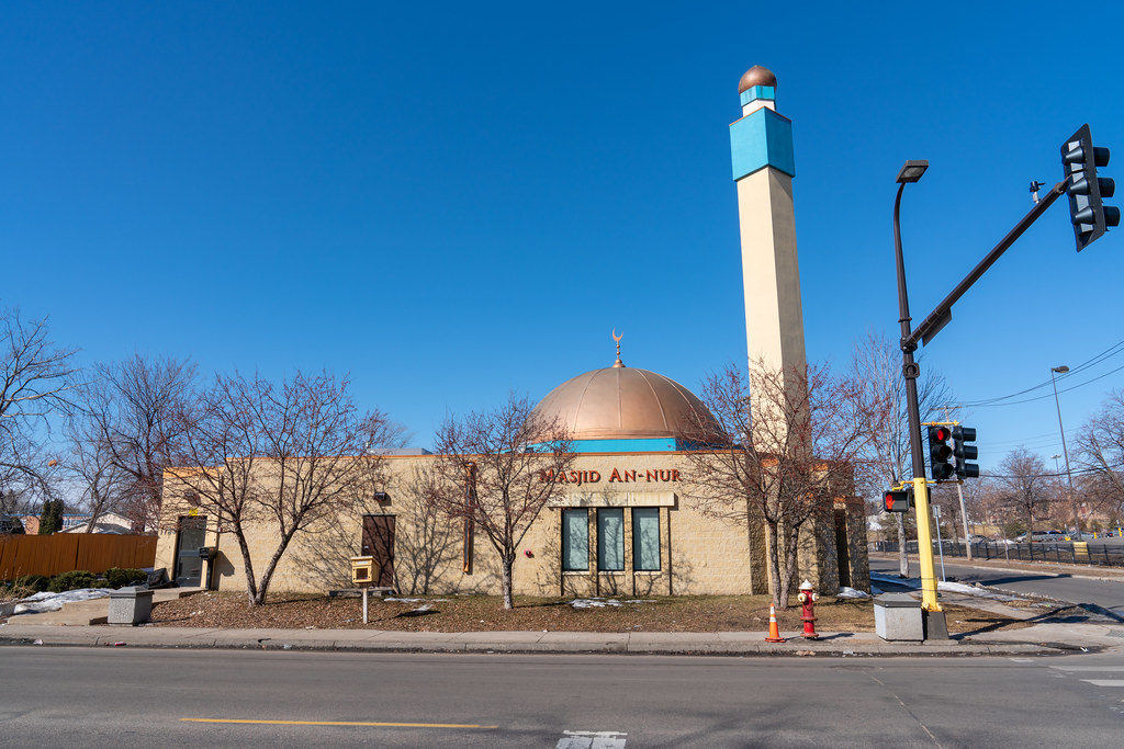 Masjid An-Nur mosque in North Minneapolis.