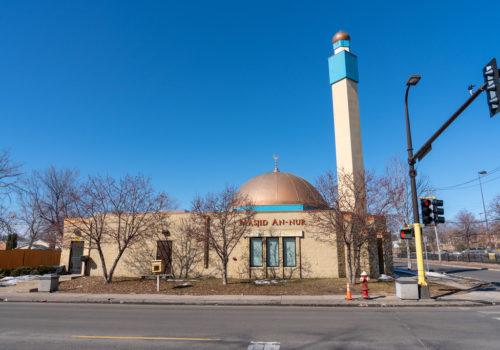 Masjid An-Nur mosque in North Minneapolis.