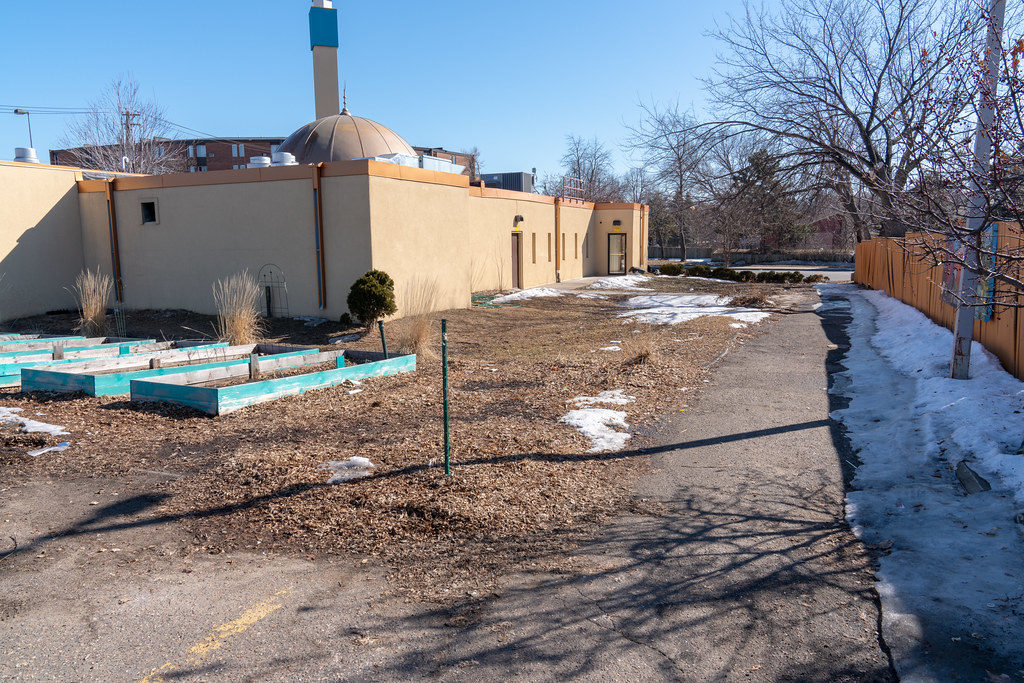 Landscaping at Masjid An-Nur