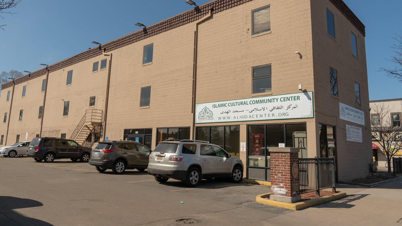 The Islamic Cultural Community Center in Northeast Minneapolis.