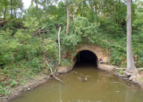 The 2NNBC Stormwater Outfall.