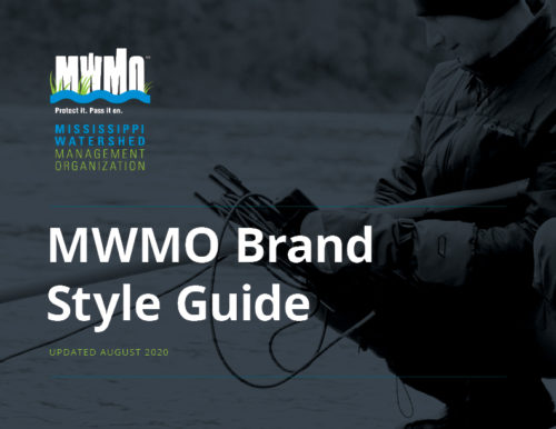 MWMO Brand Style Guide Cover Page