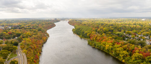 Fall Colors on the Mississippi River Gorge