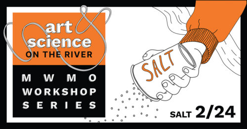 Art and Science on the River: Salt Workshop Banner