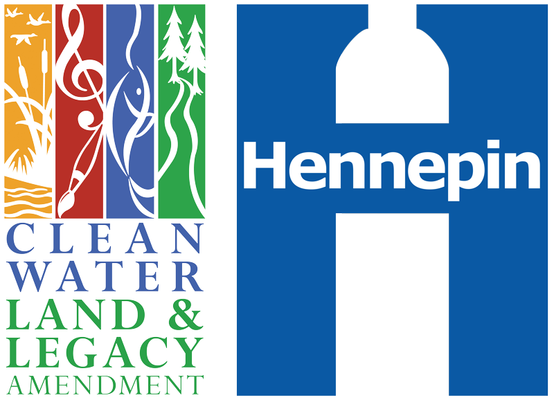 Clean Water Legacy Amendment and Hennepin County Logos