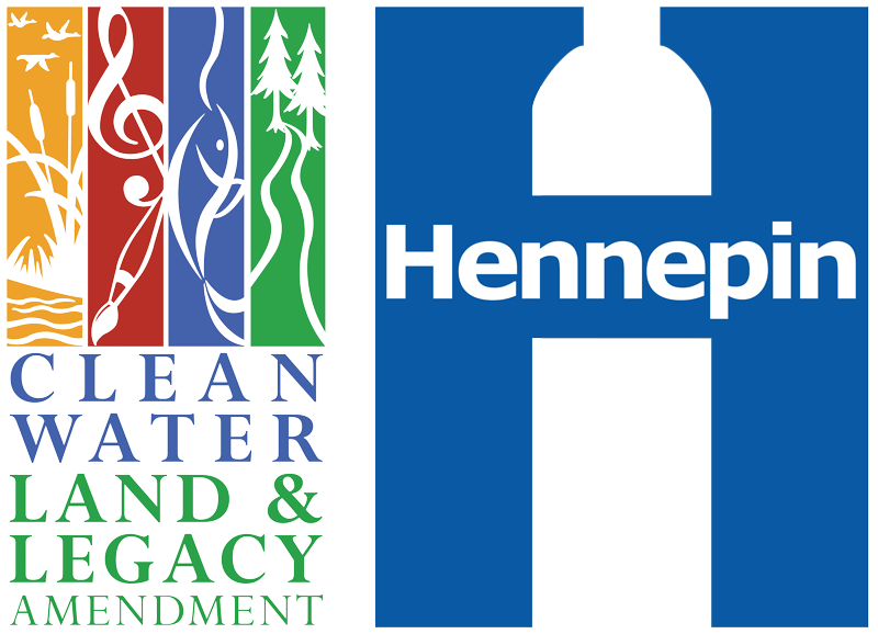 Clean Water Legacy Amendment and Hennepin County Logos