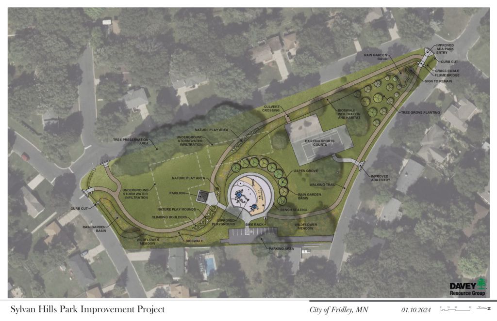 Sylvan Park Color Rendering