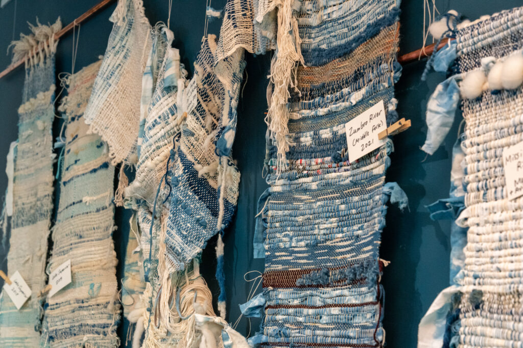 Weaving from Personal Watersheds