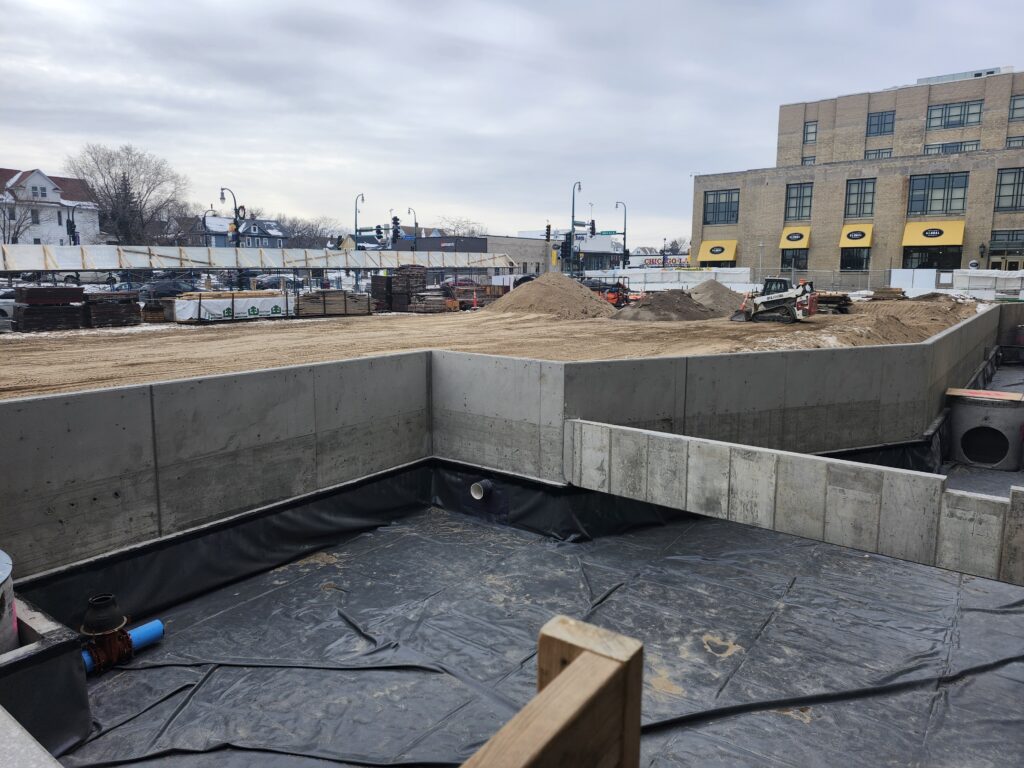 One Southside construction progress