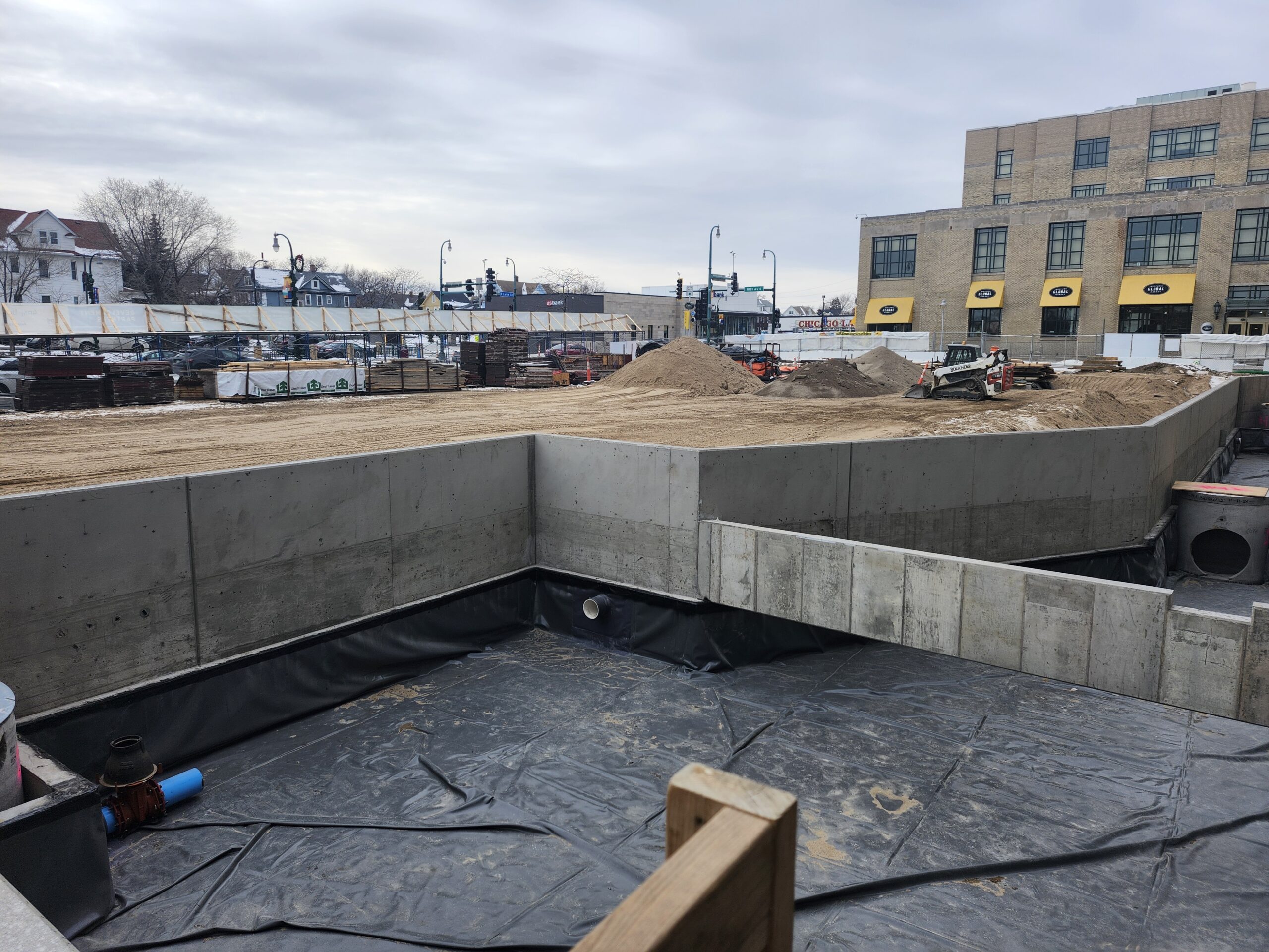 One Southside construction progress