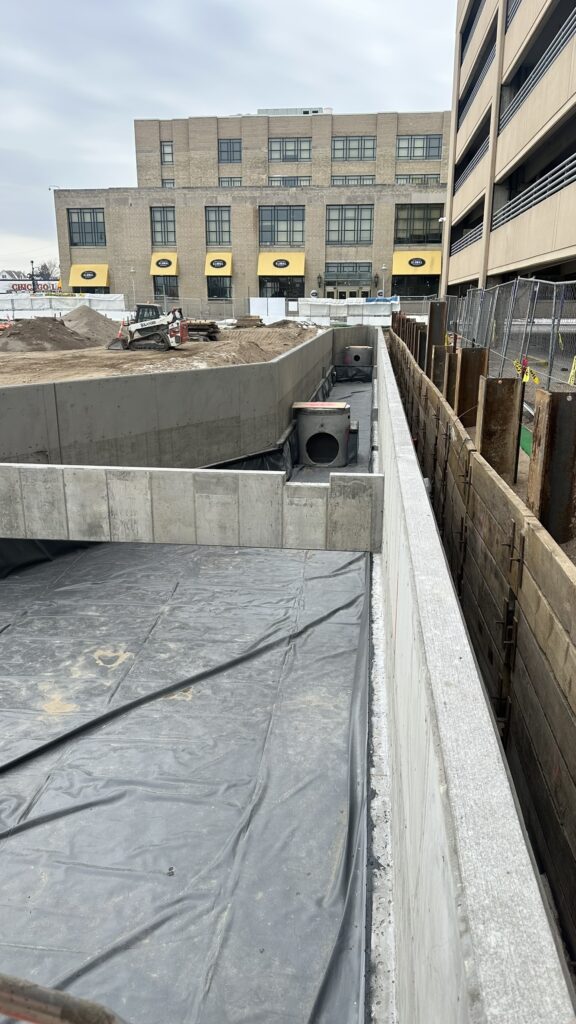 One Southside construction progress