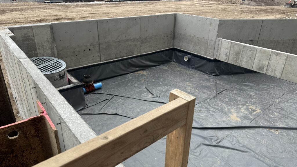 One Southside construction progress