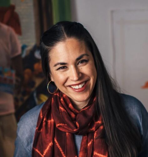 Katie Yamasaki portrait by Michael Cheung